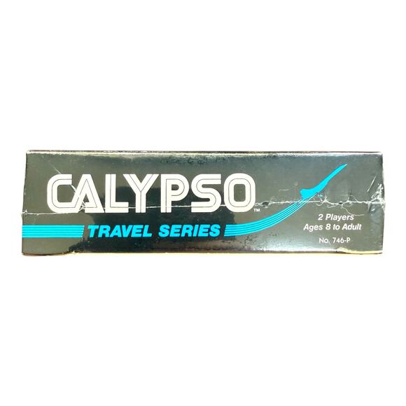 Calypso Strategy Game - 1987 Edition - Factory Sealed in Shrink Wrap - Picture 3 of 6